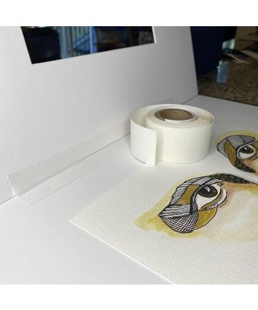 Lineco L533-1015 Self Adhesive Linen Tape 1.25Inx35Ft  Average  Multicolor 1 Multicolor - Buy Online on GoSupps.com
