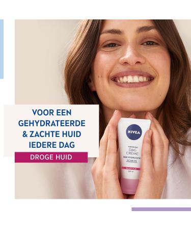 Beiersdorf NIVEA Essentials Nourishing Day Cream Face Cream Dry skin SPF 15 Face care with Natural Almond Oil 50 ml - Buy Online on GoSupps.com