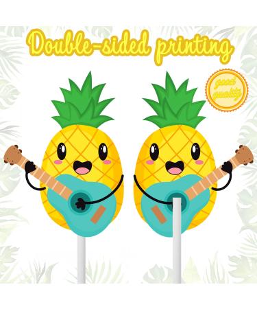 Pineapple Cupcake Toppers 36 - Buy Online on GoSupps.com