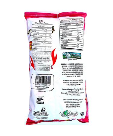 Sabritas Churrumais Con Limoncito (3 Pack) 6.52 oz - Traditional Mexican Large Chips - Buy Online on GoSupps.com