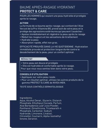 Nivea Men After Shave Moisturizing Cream 100ml | International Shipping | Extra Postage Reimbursed for Multi-Item Orders - Buy Online on GoSupps.com