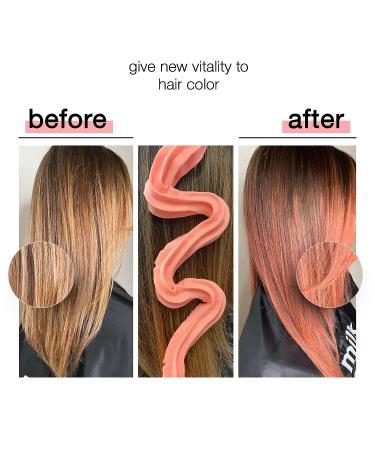 milk_shake Color Whipped Cream Leave In Coloring Conditioner - Temporary White Hair Color Tone - Buy Online on GoSupps.com