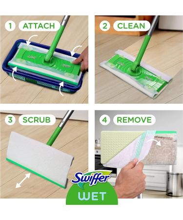 Swiffer Sweeper Wet Mopping Cloth Refills - 36Count, Febreze Lavender Scent - Pack of 1 - Buy Online on GoSupps.com