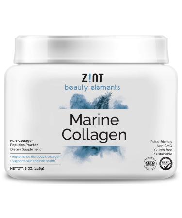 Zint Marine Collagen Powder 8 oz (226 g)