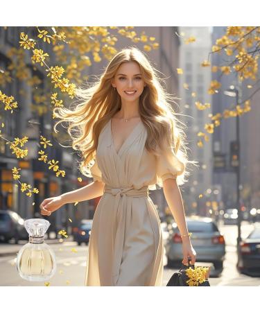 Eau de Parfum Spray Eau Fraiche Eau de Toilette for Women Perfumery Sweet Scent and Light Flavor Relax Meditation Be At Peace Mentally Soothe The Nerves 1.7 Ounce 50ml (Osmanthus) - Buy Online on GoSupps.com