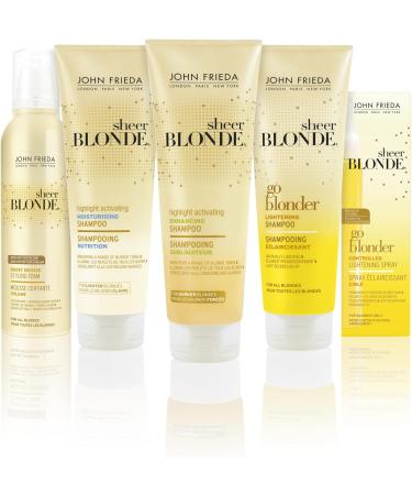 John Frieda Sheer Blonde Colour Renew Tone Correcting Shampoo (250ml) - Buy Online on GoSupps.com