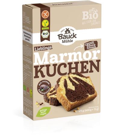 Bauckhof marble cake gluten-free organic (6 x 415 gr)