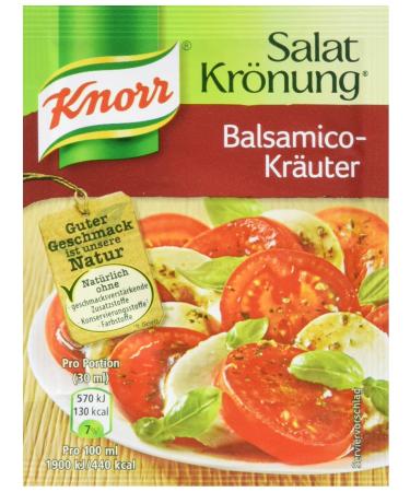 Knorr Salatkr nung Balsamic Herb Salad Dressing (5 x 5-pack)
