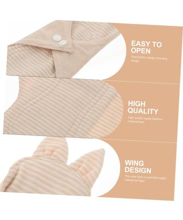 Scalloped Fin Menstrual Panty Liner - Hygiene Pad for Periods and Incontinence - Buy Online on GoSupps.com