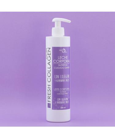  Noche Y Dia Body Milk FRESH COLLAGEN a nourishing daily body lotion with collagen and sweet almonds 500 ml. Brand: Noche y D a - Buy Online on GoSupps.com