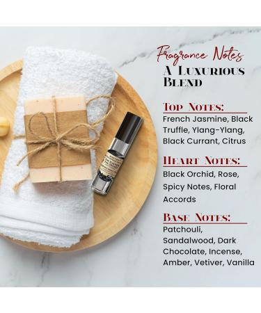 MOBETTER FRAGRANCE OILS The Blacker The Orchid Rose Intense Fragrance Body Oil for Unisex - Buy Online on GoSupps.com