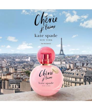 kate spade new york Kate Spade Cherie Je t'aime Eau de Parfum 1.3 Fl Oz - Buy Online on GoSupps.com