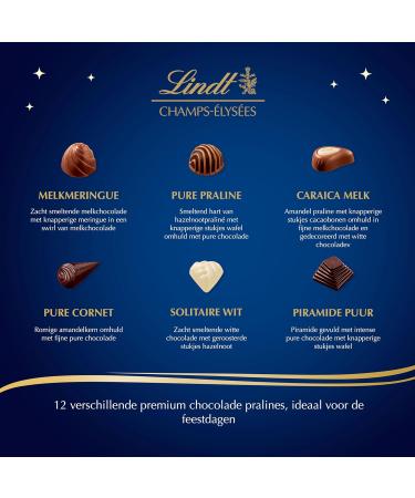 Lindt Lindt Pralines Champs Elys es Chocolate box 470 g - Buy Online on GoSupps.com