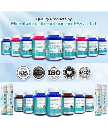 Gymnema Sylvestre 1000mg Capsules - Blood Sugar Support & Metabolism | Chromium Picolinate Alternative - 60 Vegan Capsules - Buy Online on GoSupps.com