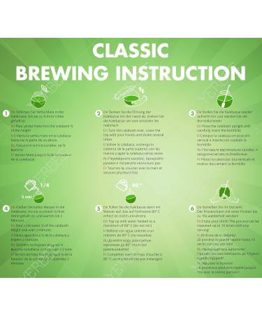 CBS Yerba Mat Guaran 2x0.5 kg + CBS Yerba Mat Silhouette 0.5 kgTh mat d'Argentine Boisson revigorante et nergisante Guarana + Silhouette - Buy Online on GoSupps.com