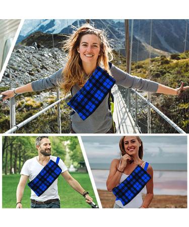 Rianpesn Bearded Dragon Travel Carrier - Breathable Sling Carrier with Adjustable Strap | Portable Crawl Pet Carrying Travel Bag Carrier for Small Reptile Chameleon Frog blue - Buy Online on GoSupps.com