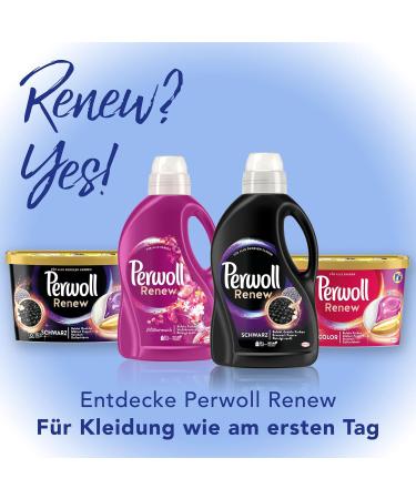 Perwoll Renew White (8 x 25 Washes) White Laundry Detergent Mild Detergent Strengthens Fibres and Improves Colour Intensity - Buy Online on GoSupps.com