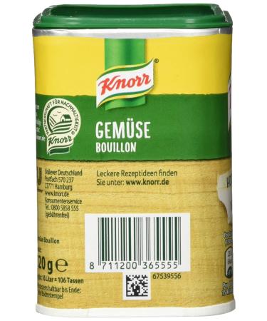 Buy Knorr Vegetable Bouillon (Pack of 3) - 16L Each for International Shipping | Best Quality Vegetable Stock - Buy Online on GoSupps.com