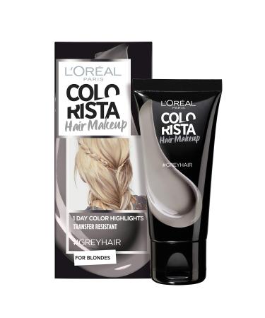 L'Oréal Paris Temporary Coloring 1 Shampoo, Greyhair - 30 ml Tube