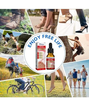 Ingrown Toenail Treatment Oil - Anti Paronychia Relief & Nail Growth Formula - Buy Online on GoSupps.com