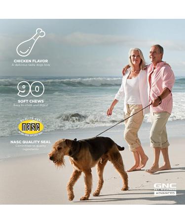 GNC Pets Advanced Dog Supplement | 60 or 90 Ct - Dog Vitamins and Pet Supplements for Dog Health | GNC Dog Chews for Calming, Joint Health, and More - Made in USA | Coprophagia 90 Count - Buy Online on GoSupps.com