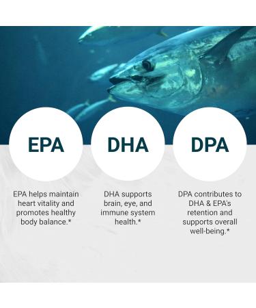 Naturalis Ultimate rTG Omega 3 Fish Oil 1800mg from Wild New Zealand Tuna | IFOS Certified & Sustainably Sourced | Full Spectrum Omega3s EPA DHA & DPA | 180 Softgels 180 Count (Pack of 1) - Buy Online on GoSupps.com