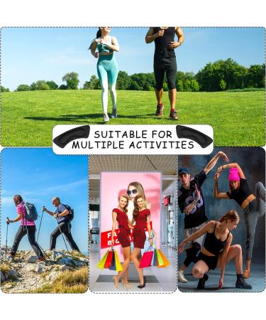 ProusKy 6-Piece Heel Cushion Inserts - Black Heel Grips for Loose Shoes - Self-Adhesive, Anti-Slip Foot Insoles for Women and Men - Buy Online on GoSupps.com