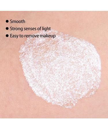 Wiwoseo Diamond Liquid Eyeshadow - Highly Pigmented Korean & Japanese Glitter for Long Lasting Cosplay Makeup - Buy Online on GoSupps.com