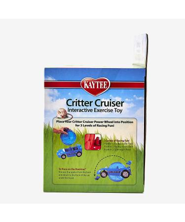 Kaytee Critter Cruiser - Pet Exercise Car for Hamsters and Gerbils - Buy Online on GoSupps.com