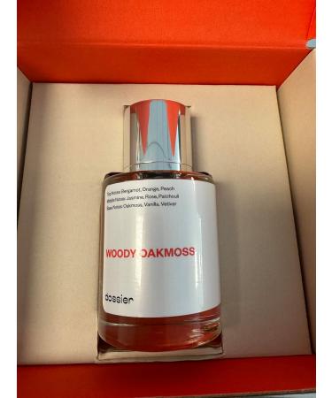 Dossier - Woody Oakmoss - Eau de Parfum - Inspired by C. Coco Mademoiselle - Perfume Luxury - Pure Infused - Paraben-Free - Vegan - For Women - Fragrance 1.7 Fl oz (Spray 50ml) 1.7 Fl Oz (Pack of 1) - Buy Online on GoSupps.com