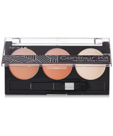 Nicka K Contour Kit - Shade 02 0.27 Pounds 1 count (Pack of 1) Shade 02