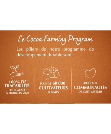 Lindt - LES GRANDES Hazelnut Praline Tablet - Milk Chocolate - 225g - Pack of 3 - Buy Online on GoSupps.com