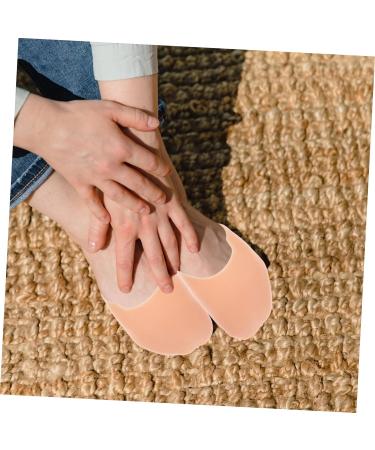 Silicone Gel Toe Pads Pair for High Heel Protectors - Toe Caps for Ballet Shoes & Boots - Buy Online on GoSupps.com