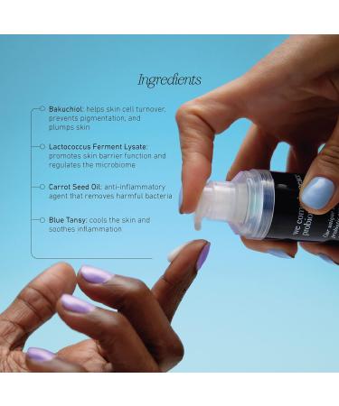 Good Light We Come in Peace Microbiome Serum - Hydrating Face Serum with Bakuchiol & Blue Tansy for Nourished Skin Cell Turnover | 1.2 fl oz - International Shipping - Buy Online on GoSupps.com