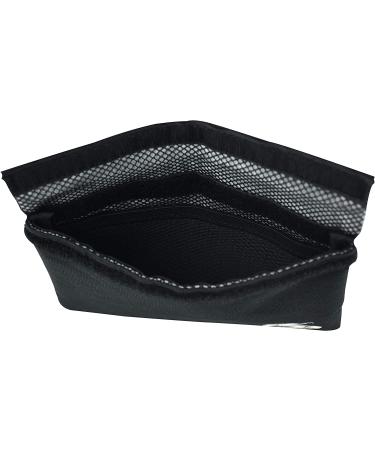 SMART STASH Smell Proof Pouch - Small 7x6 Inch Black Bag - Odor Proof Container (Pack of 1) - Buy Online on GoSupps.com
