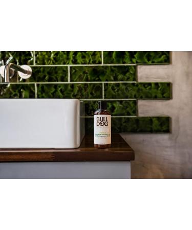  Bulldog Bulldog - Men's Facial Care - Long Beard Care Routine Kit Beard Shampoo and Conditioner 200ml + Balm - Buy Online on GoSupps.com