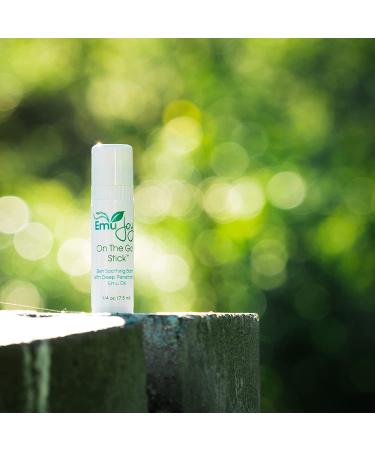 On The Go Handy First Aid Stick | Bug Bite Relief for Bees, Wasps, Spiders, Mosquitoes | Soothes Chapped Skin, Scratches, Burns | 0.25 Ounce Stick (Pack of 1) - Buy Online on GoSupps.com