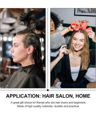 Lurrose 1 hair coloring board hair dyeing tool hair highlighting board highlights paddle Hair Coloring Tool Kit hair coloring tools professional pro tools baking oil mask plastic - Buy Online on GoSupps.com