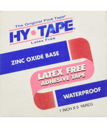 HY-Tape The Original Pink Tape 1 in. x 5 yds - Each. 1 Count (Pack of 1)
