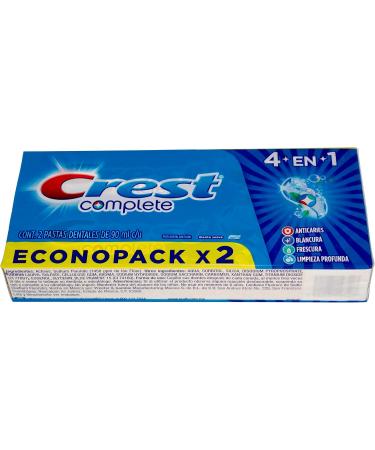 Buy 2x Crest Complete 90ml - International Shipping Available | Best Oral Care - Buy Online on GoSupps.com