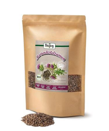 Buy Biojoy Organic Milk Thistle Seeds (1 kg) - Perfect for Milk Thistle Tea - Silybum Marianum - Ships Internationally - Buy Online on GoSupps.com