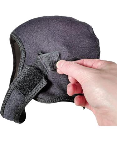 Tilos 1mm Metal-Light Coated Neoprene Adjustable Beanie - Black | Surfing Kayak Rafting Canoe Swimming Cap - Buy Online on GoSupps.com