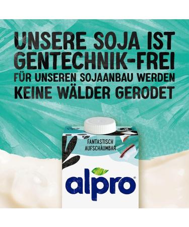 Alpro Barista Coconut Drink with Soy 1L | Vegan & Non-Dairy | Low Fat | Source of Calcium & Vitamins | 100% Plant-Based - Buy Online on GoSupps.com