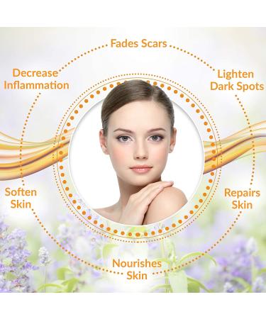 Turmeric Soap Bar for Acne, Dark Spots & Brightening - Hydrating Face & Body Cleanser - USA Made Skin Brightening Treatment 4oz - Buy Online on GoSupps.com