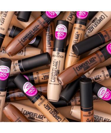 Essence Cosmetics Camouflage+ Matt Concealer Correcteur Mat Longue Dur e Matifiant Couvrant Mat (8ml) - Buy Online on GoSupps.com