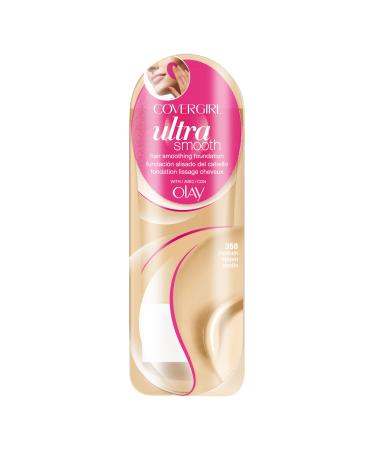 CoverGirl Ultrasmooth Foundation Plus Applicator  Classic Ivory 810  0.85 Fluid Ounce - Buy Online on GoSupps.com