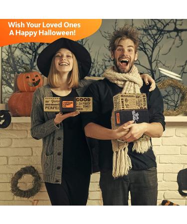 Halloween Candy Care Package - 80 Count Gift Assortment with Milk Chocolate Skulls, Eyeballs, Pumpkins, Seasonal Foil Candies, and More! Perfect for Kids, College Students - Treat Basket - Buy Online on GoSupps.com