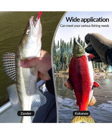 Qualy Fishing Lure Rig Spinnerbait - Walleye Rig Spinner Blades for Freshwater & Saltwater Fishing - 5pcs - Buy Online on GoSupps.com