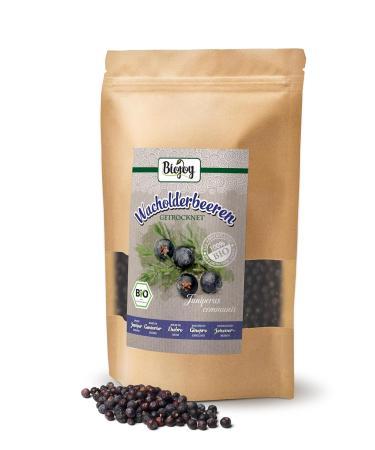 Buy Biojoy ORGANIC Juniper Berries 250g - Dried Whole Additive-Free | Juniperus Communis - International Shipping - Buy Online on GoSupps.com