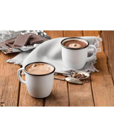 Gourmet du Village Hot Chocolate Keepsake Tin Love & Chocolate 210G - Buy Online on GoSupps.com